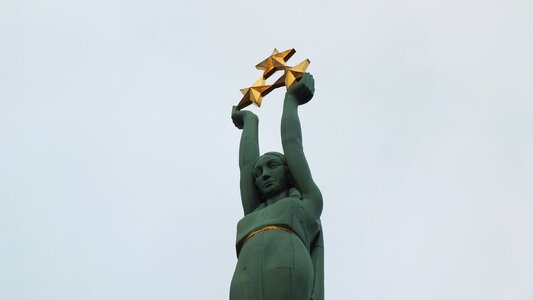 Old town freedom monument