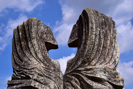 Statue stone sculpture art photo