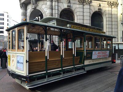 Trolley tourism california