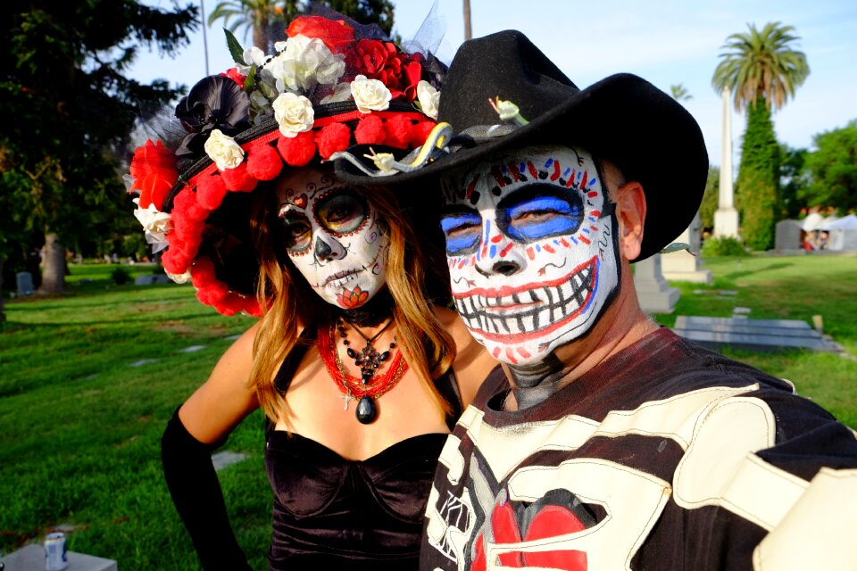 Makeup skull mexican