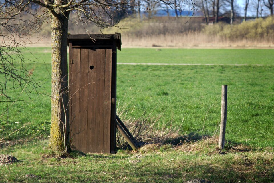 Wc toilet cabin loo