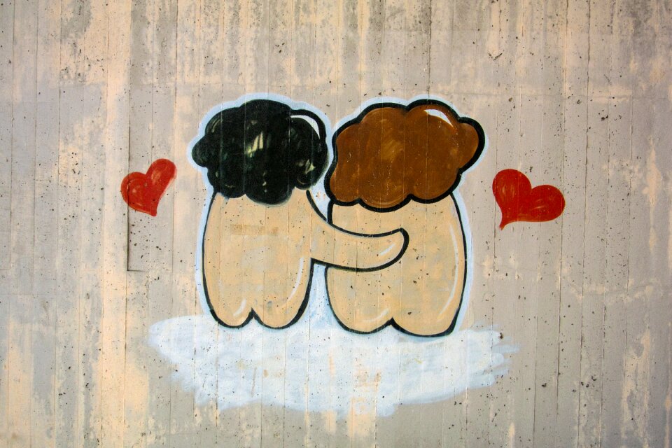 Graffiti pair creativity