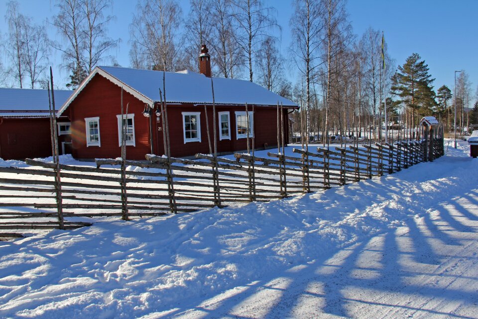 Beautiful red traditional