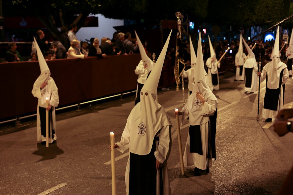 Traditional passion spain