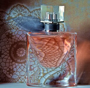 Perfume scent glass