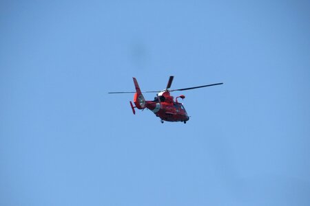 Sky flying