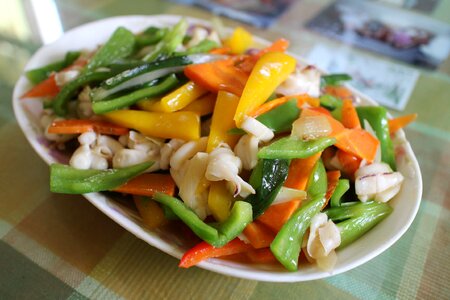 Asian vegetables photo