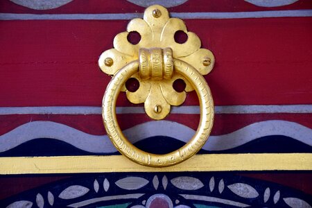 Golden artfully fitting