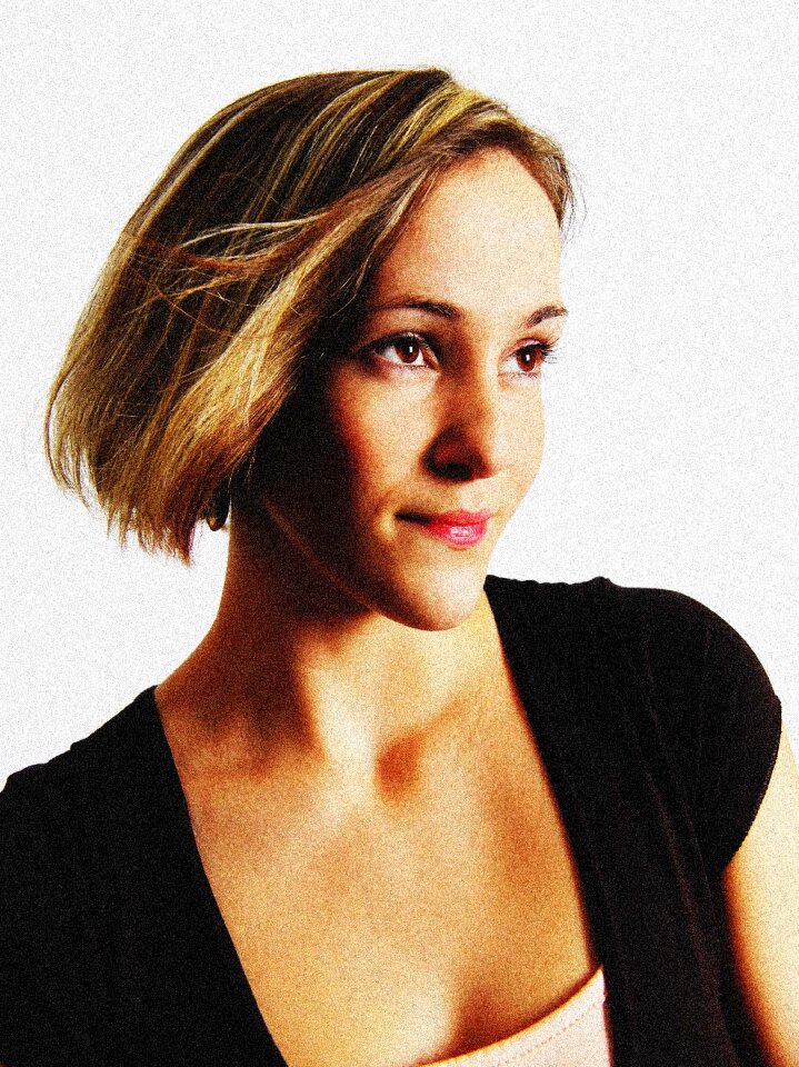 Model portrait girl