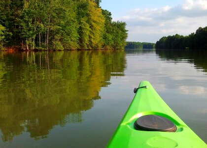 Sport summer paddle photo