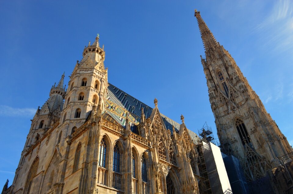 Wien church santo stefano