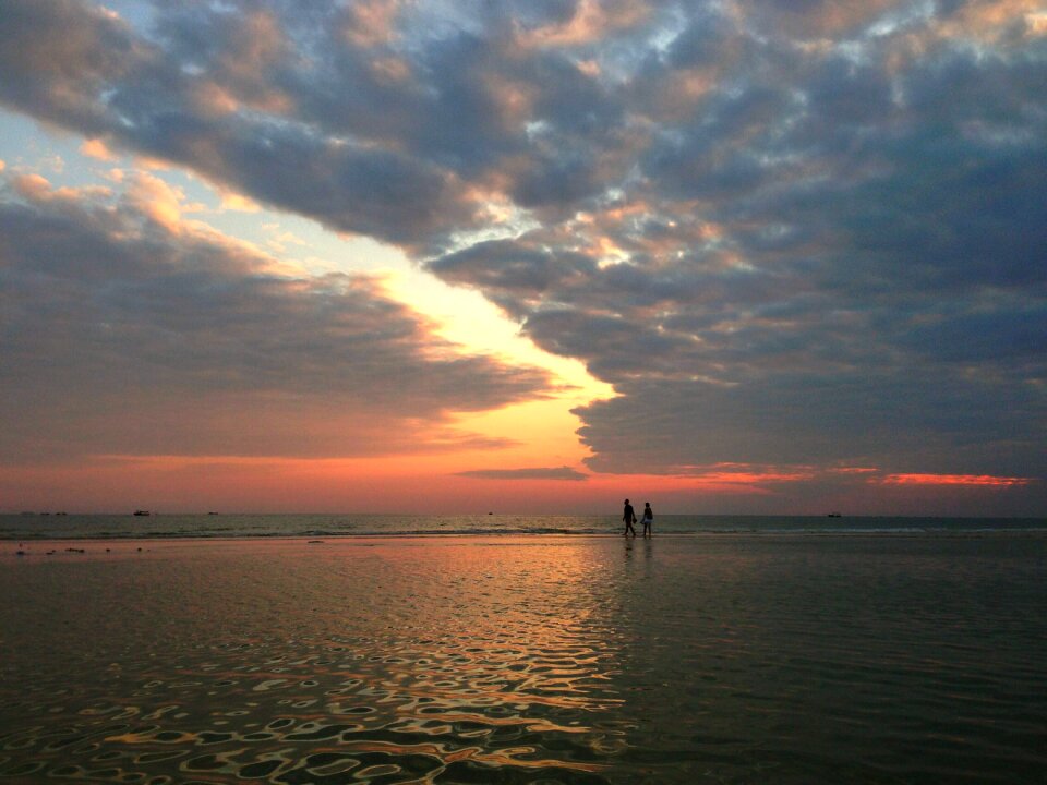 Cloud horizon sea-level rise