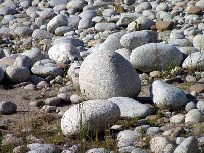 Pebbles clear stones stone