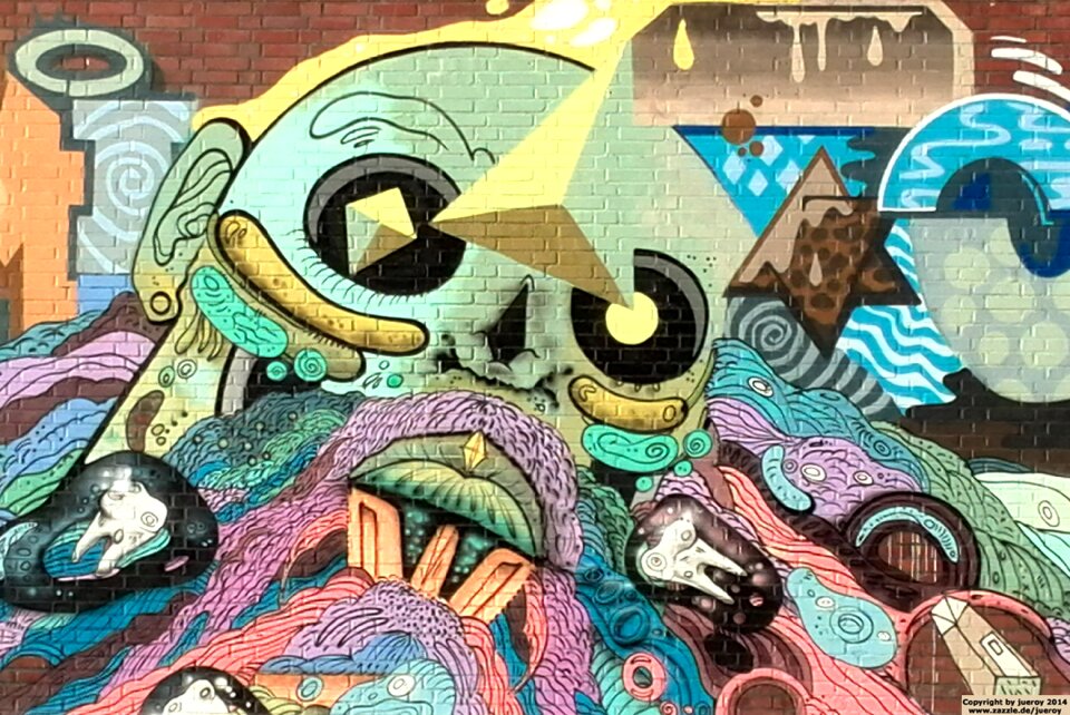 Wall modern art artwork