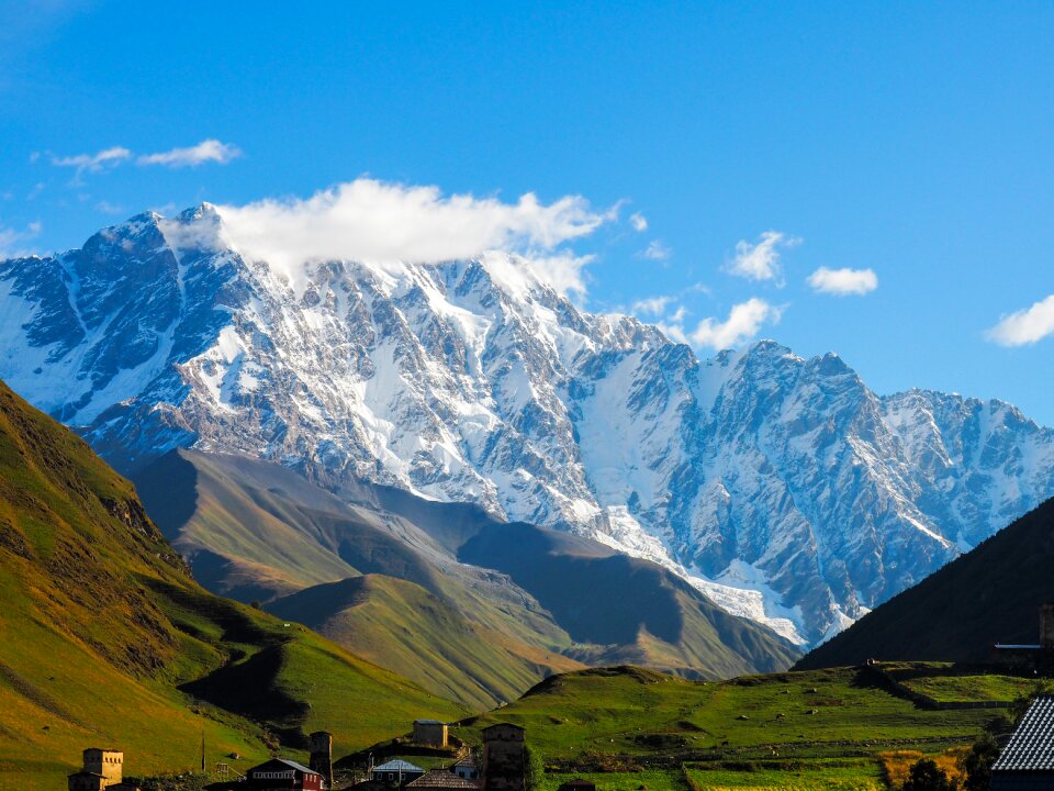 Nature mountain journey