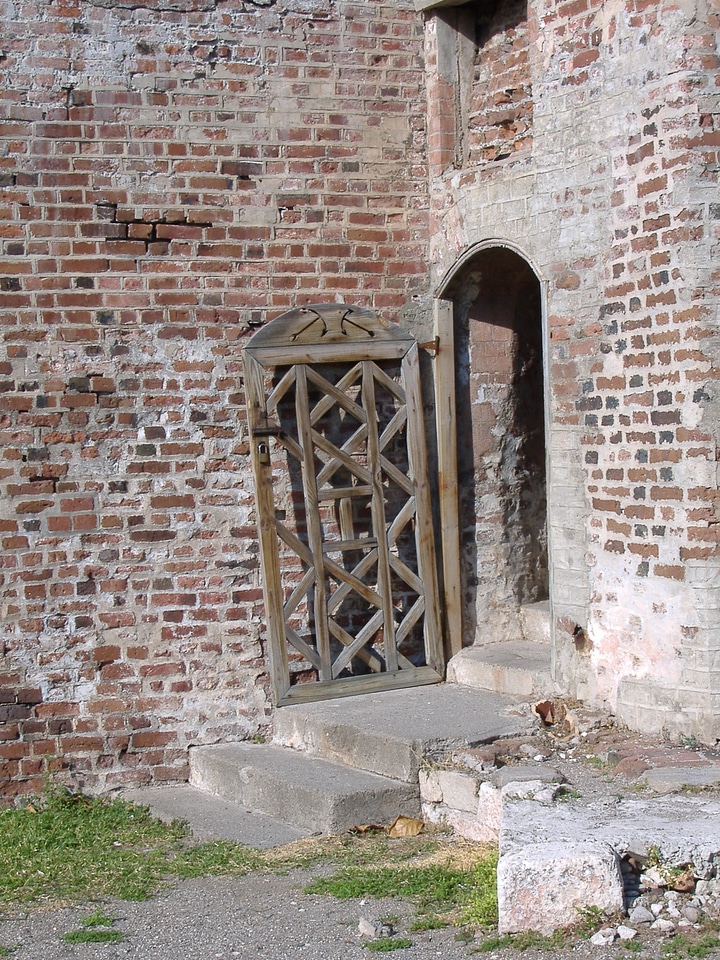 Historical fort fortress
