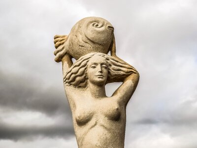 Aphrodite sculpture park open air museum