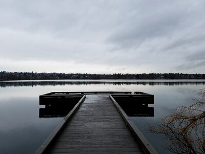 Seattle calm landscape