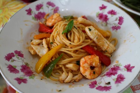 Asian spaghetti