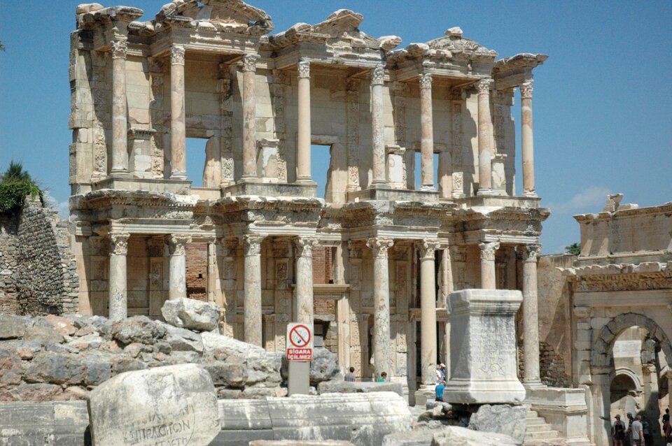 Celsus library turkey