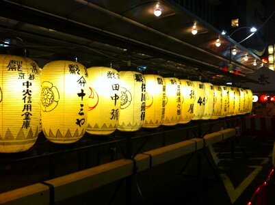 燈 long festival japan photo