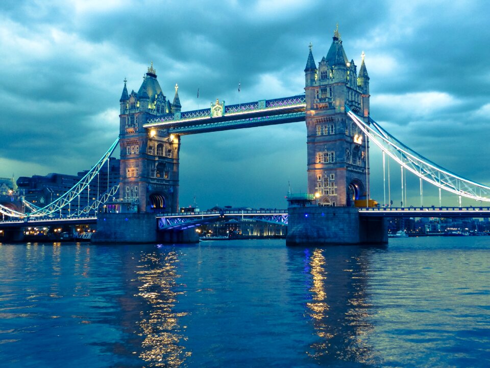 Places of interest landmark tower bridge