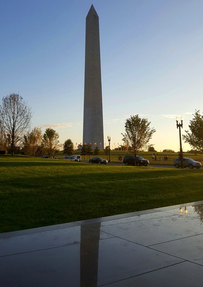 Monument dusk