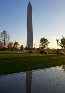 Monument dusk