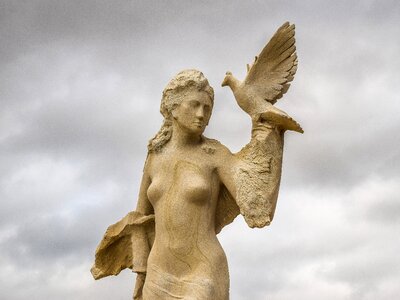 Aphrodite sculpture park open air museum photo
