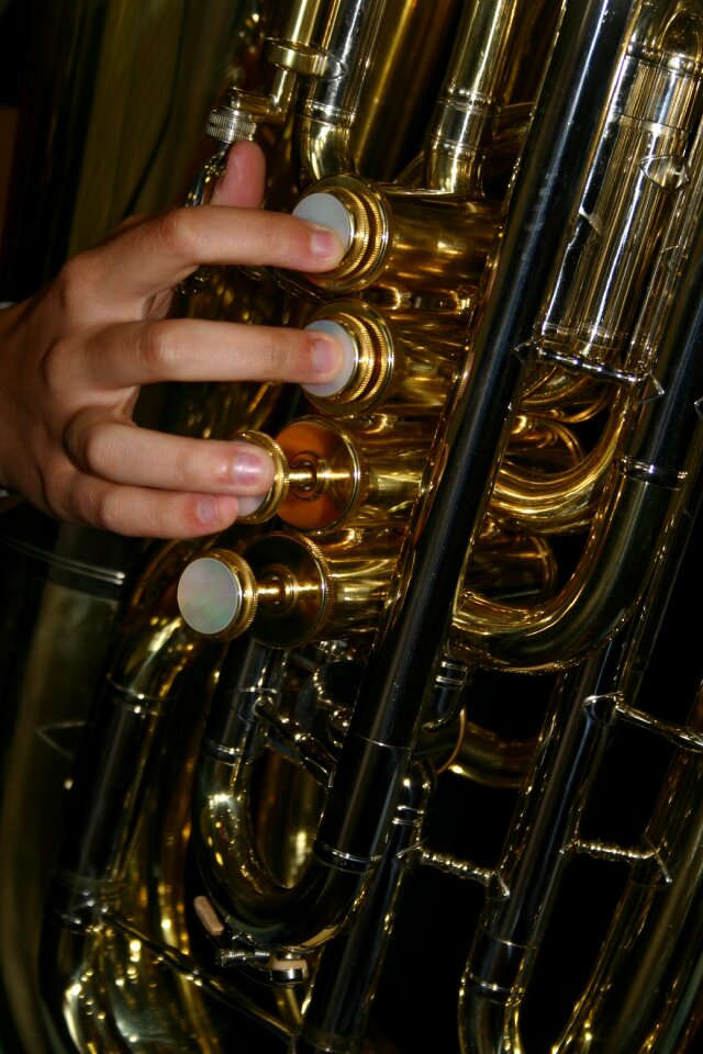 Tuba copper piston