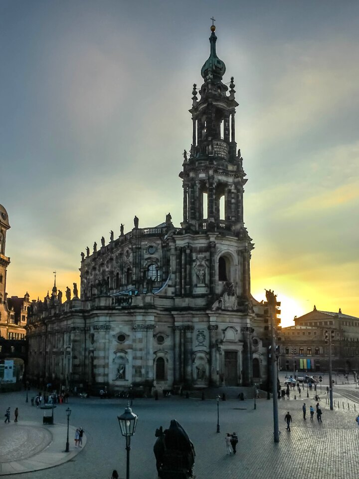 Historic center church catholic