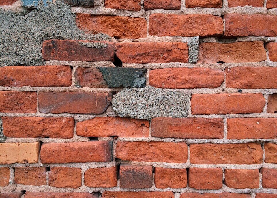 Architecture brickwork exterior