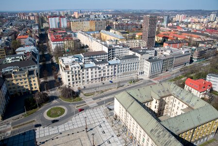 Ostrava lookout ostrava czech republic ostrava view from the town hall