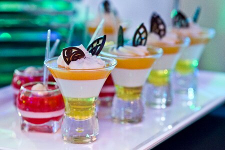 Dessert sweet fruit