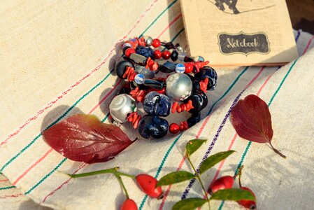 Ornament boho style bracelet