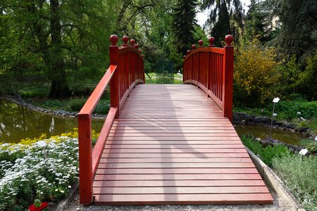 Park walk botanical garden
