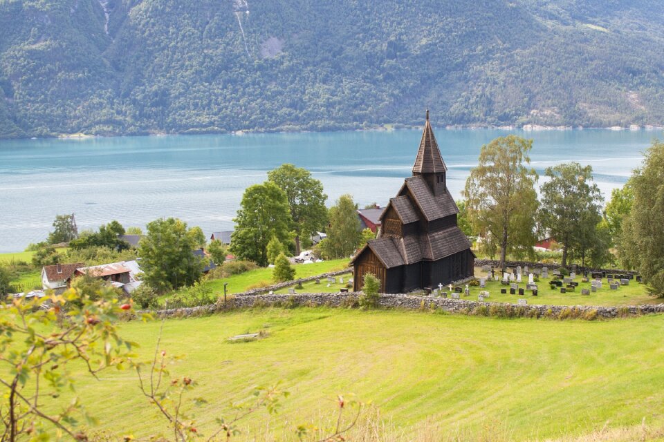Stave church norway church