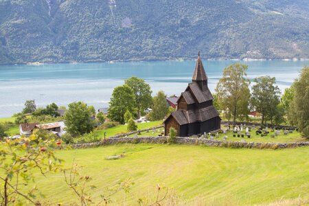 Stave church norway church