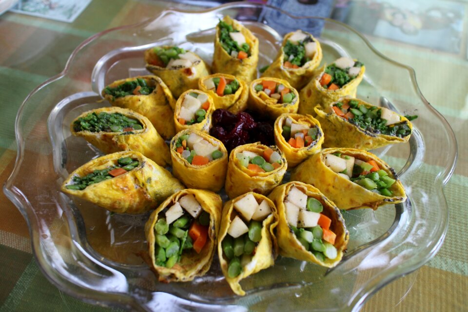 Asian vegetables