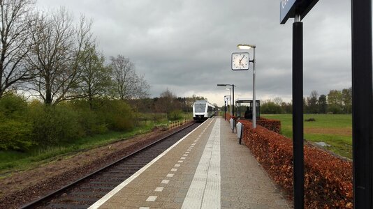 Platform destroyed 2016