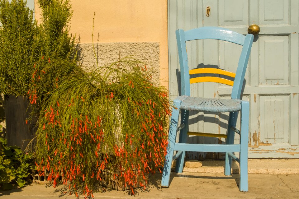 Chair crete vacations