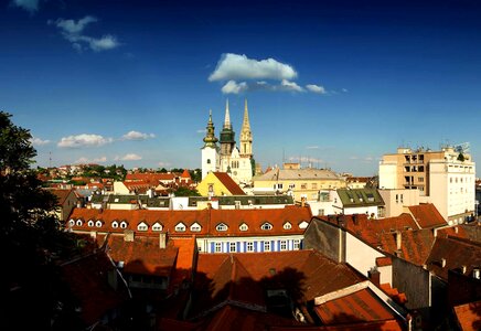 Europe capital town