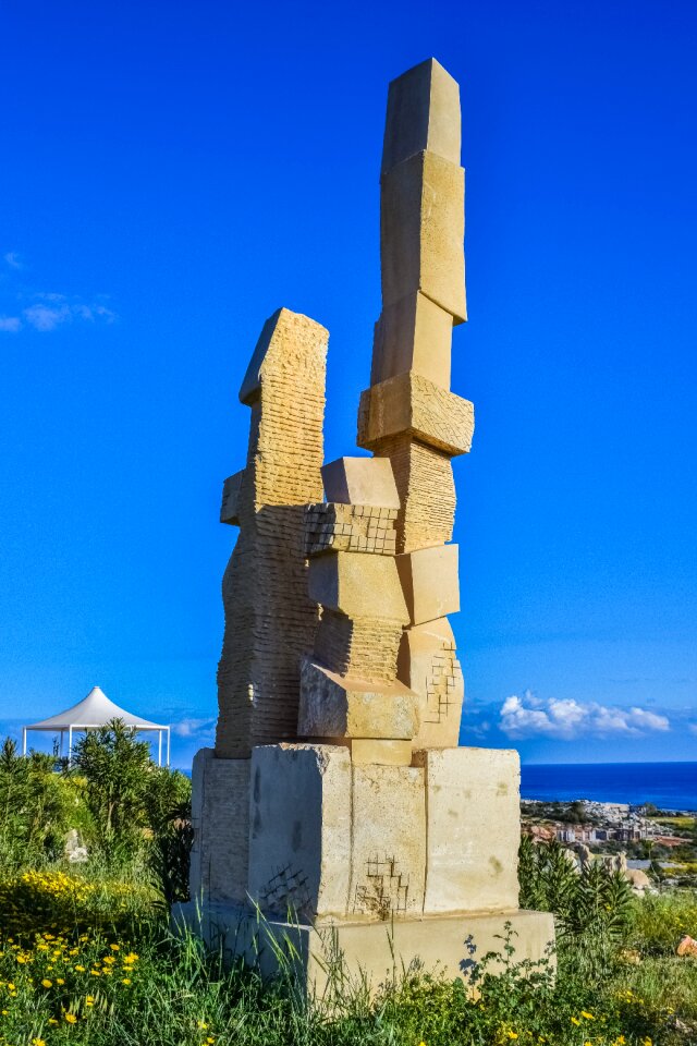 Art outdoor sculpture