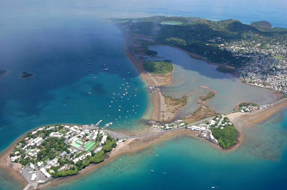 Mayotte dzaoudzi archipelago