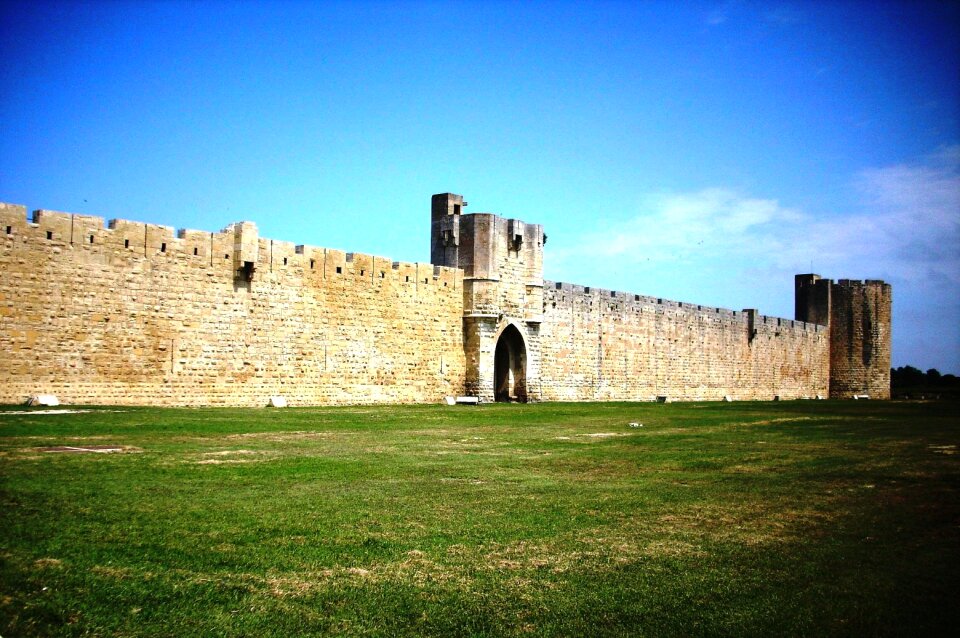 Historically middle ages city