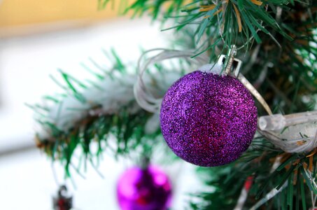 Krupnyj plan christmas tree christmas decorations