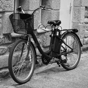 Transport pedals urban photo
