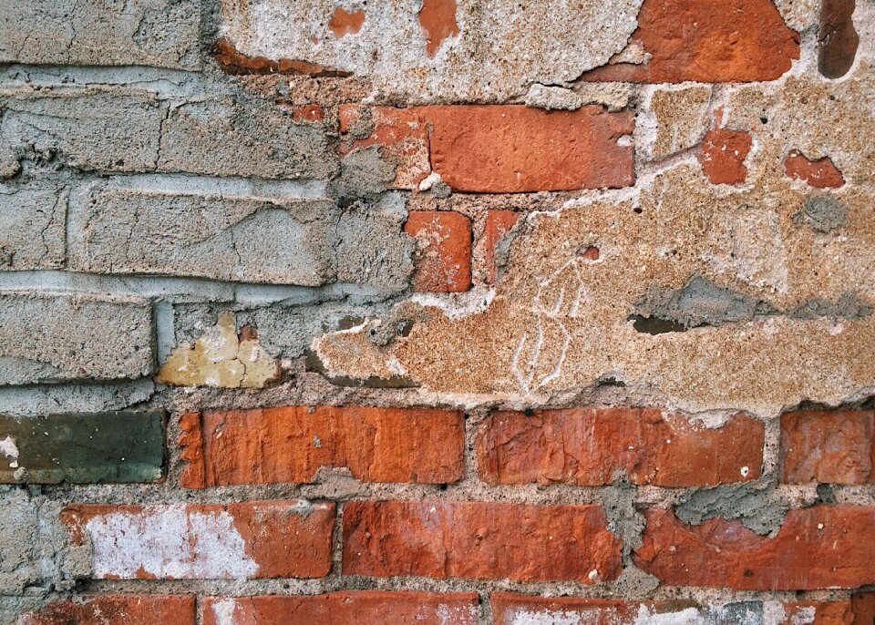 Architecture brickwork exterior photo