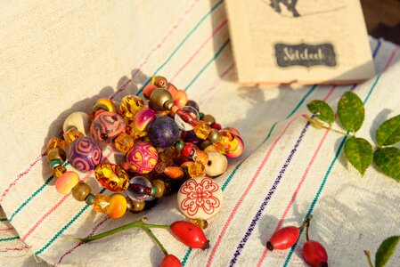 Ornament boho style bracelet