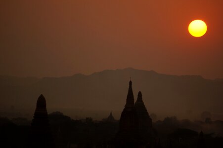 Burma sun temple